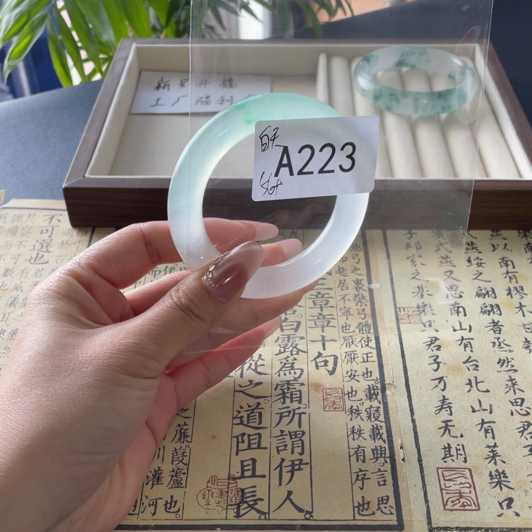 白***黑直播间223链接饰饰一物一拍