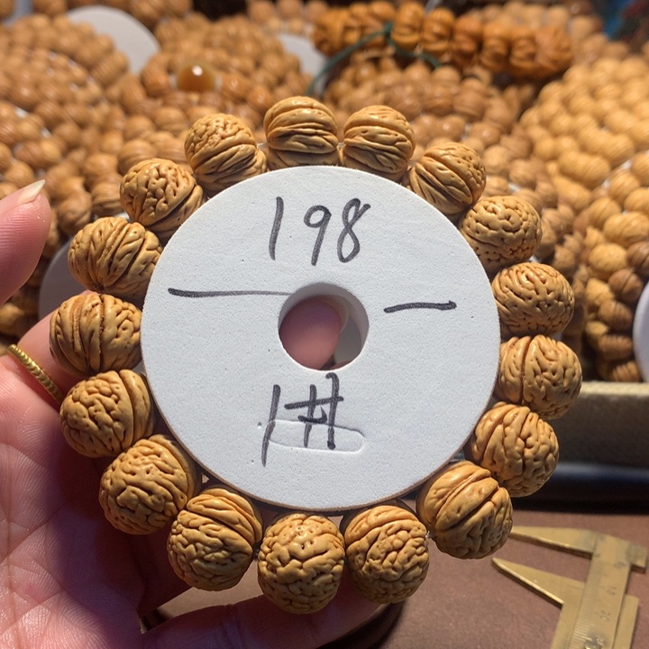 E***T桃核手串1#盘锦肌肉