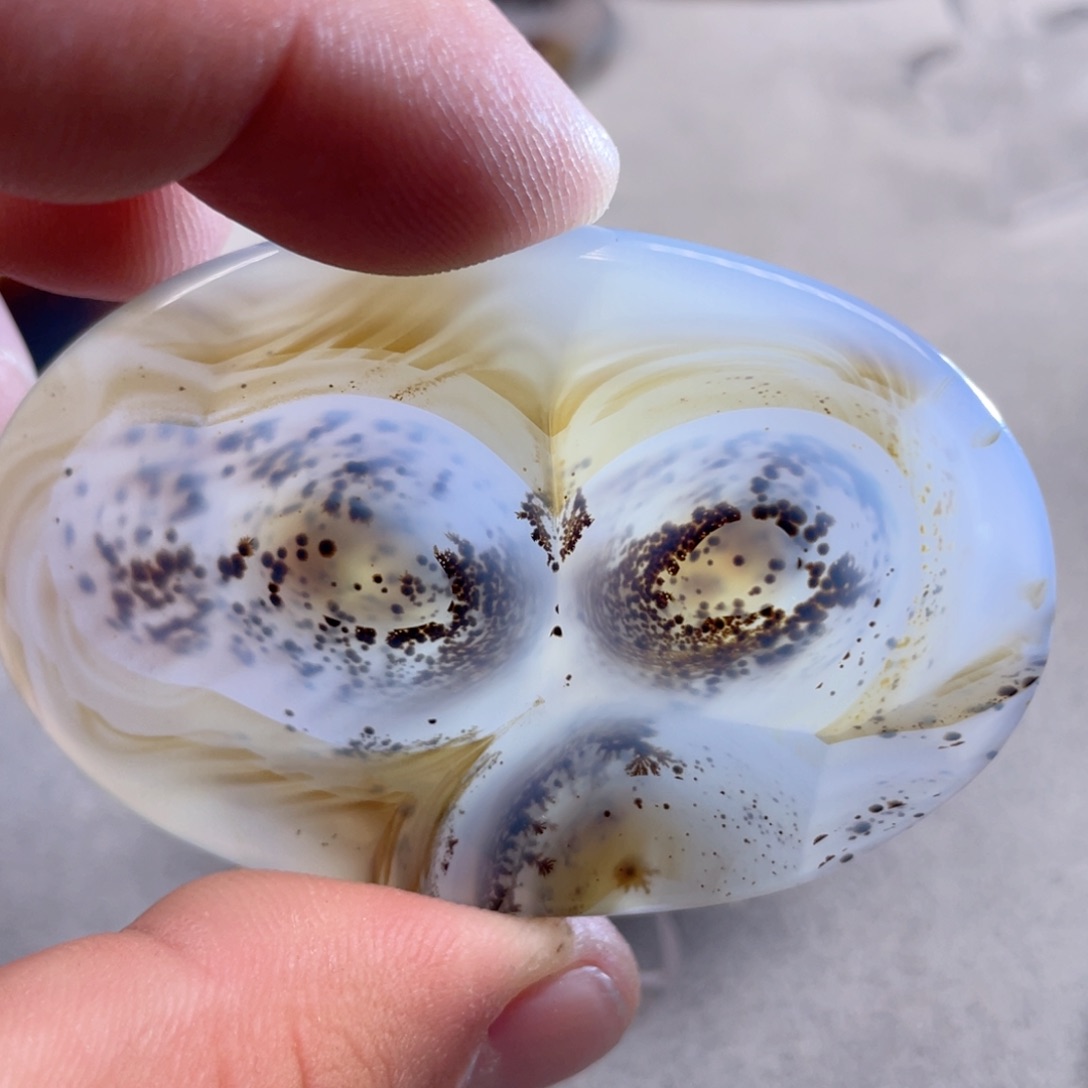 【闪购商品】玛瑙/玉髓颈饰合金