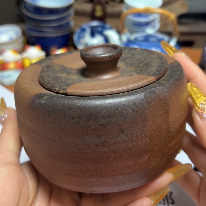 盖碗瓷器直播放漏中