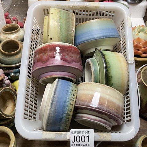 紫砂花盆001微瑕品口径7到8左右底部有磕碰