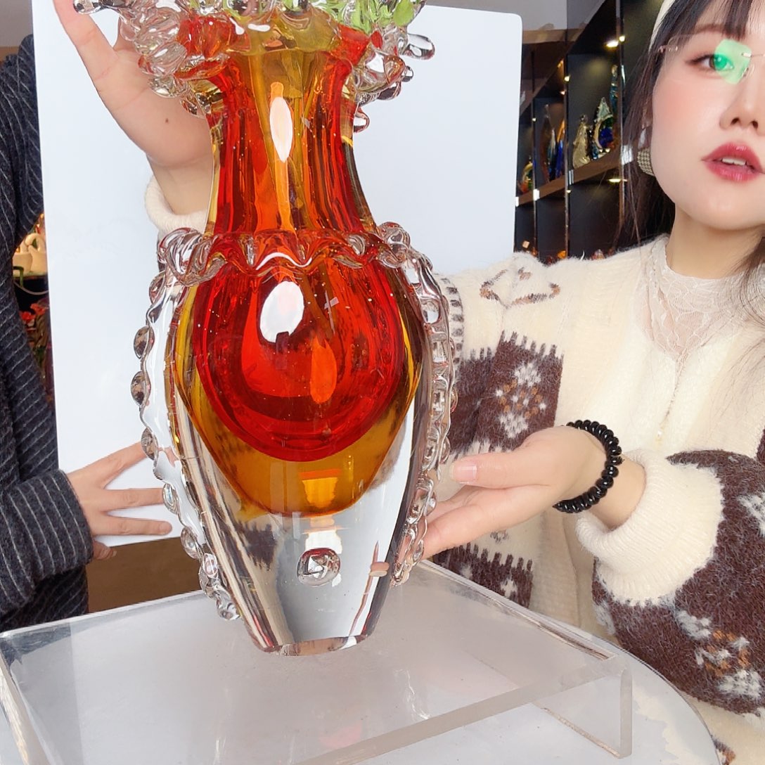 琉璃手工艺品琉璃花开的时候真的