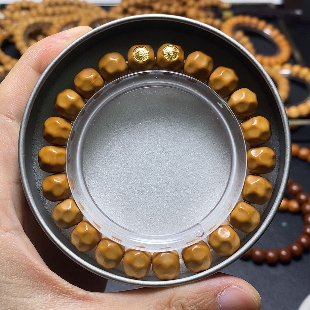 猴头核桃手串双标糖心奶酪11左右全品257号