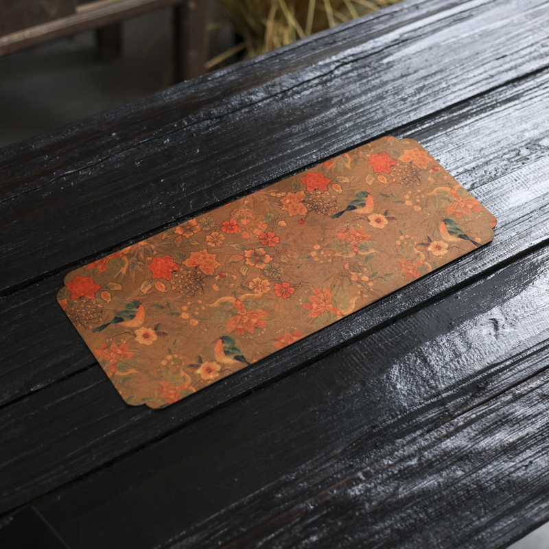 【福器】喜上眉梢方形茶席20cm×47cm(YS-12)（知度0012）