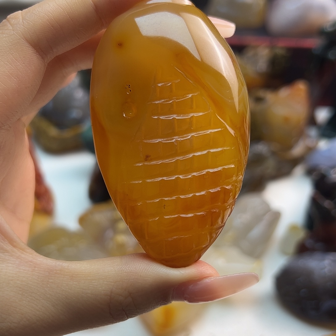 玛瑙/玉髓合金颈饰