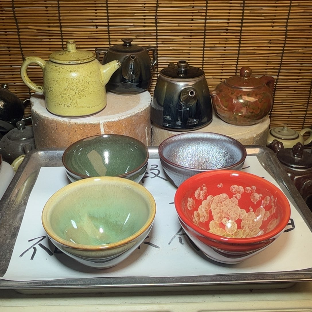 茶盏建窑建盏 微瑕作品