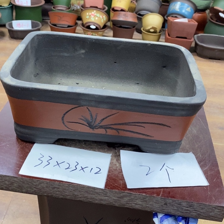 紫砂花盆破损包赔