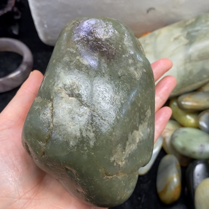 未镶嵌和田玉（糖玉）挂件