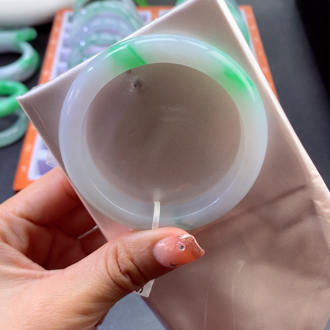 翡翠手镯未镶嵌9号