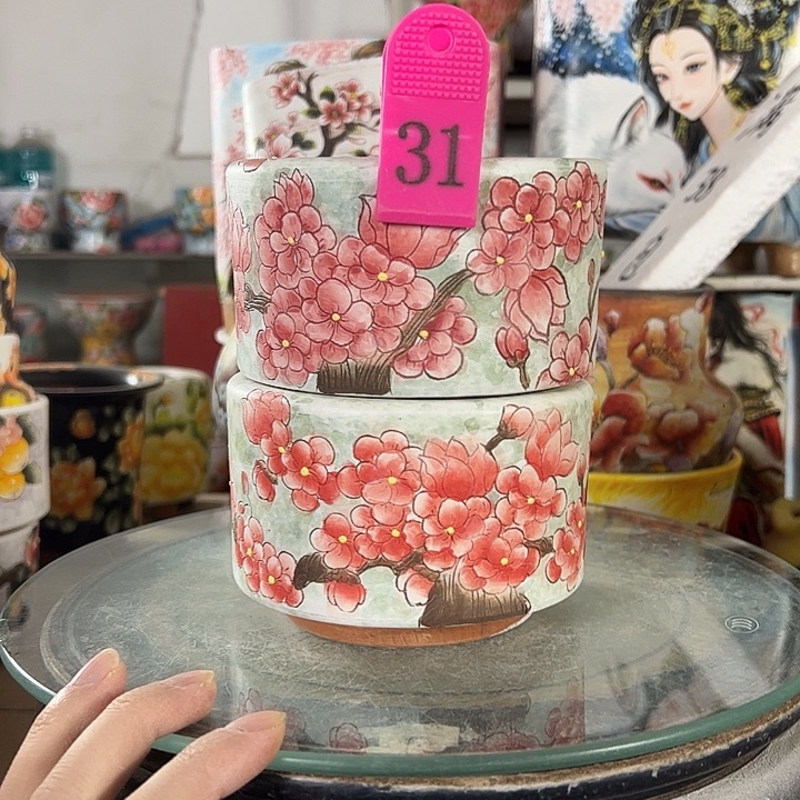 景德镇幸运花盆性价比超高