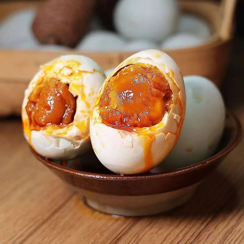 【勇哥专属】特产流油鸭蛋红泥咸鸭蛋端午送礼必备