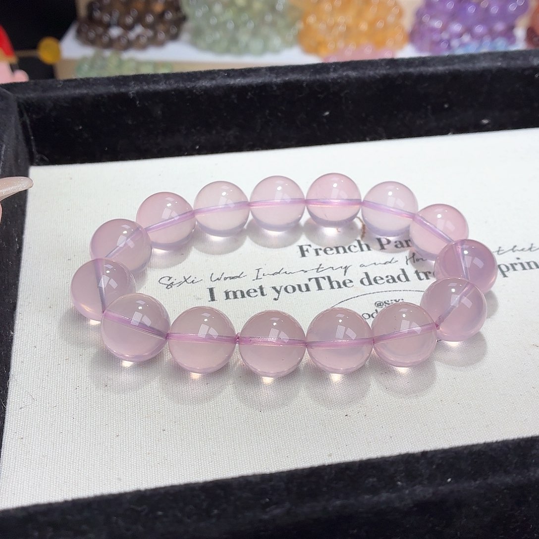 s***水晶手串未镶嵌天然水晶15.5-15