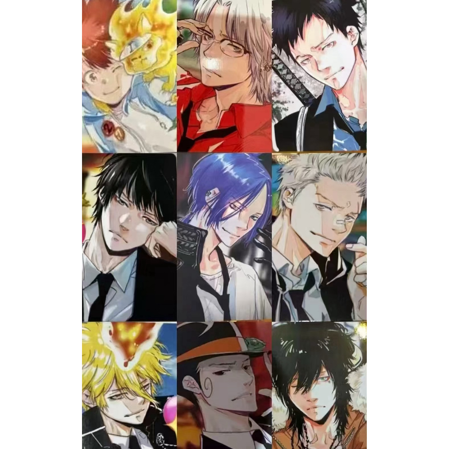 【星漫】天野明 新特典小卡 （盲盒代拆）未成年禁止下单