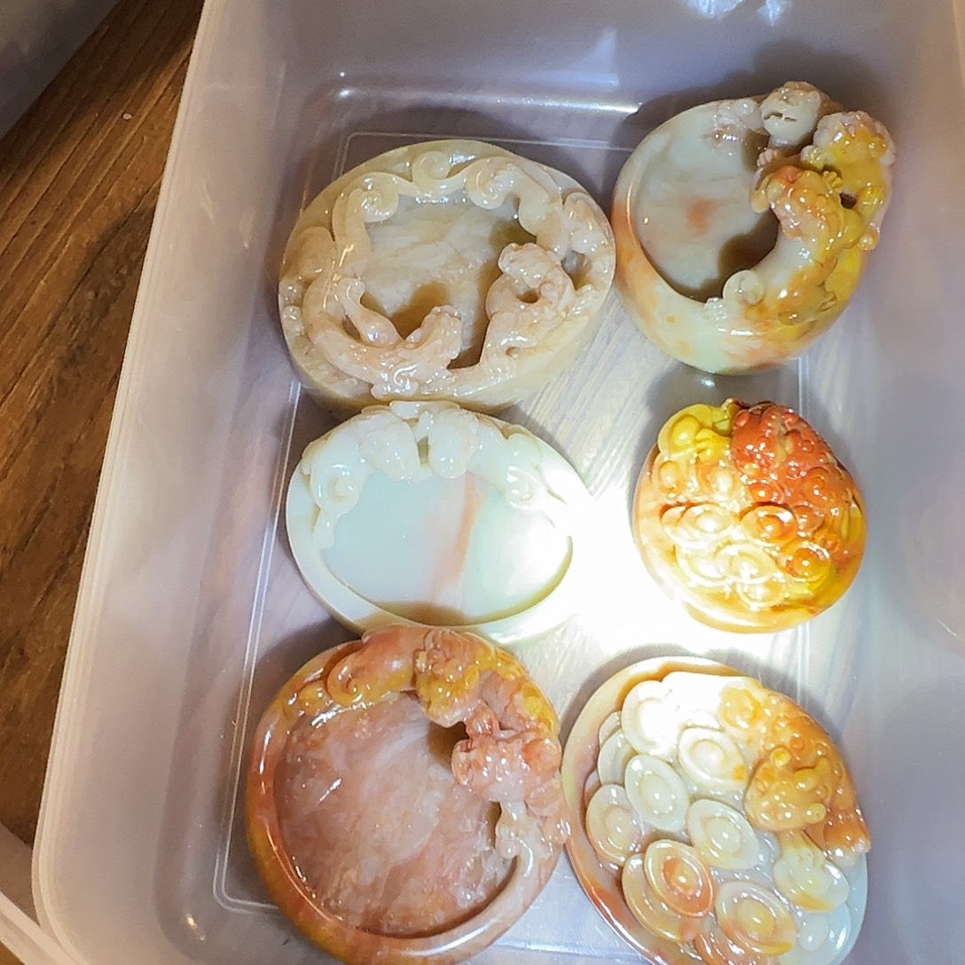 寿山石批发一个笔洗