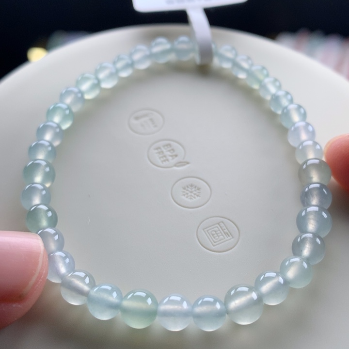 未镶嵌手链翡翠卡