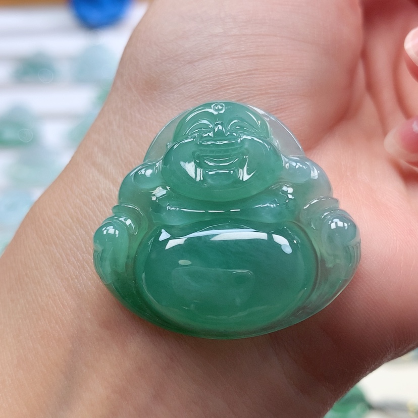 【闪购商品】翡翠未镶嵌吊坠(不含链)