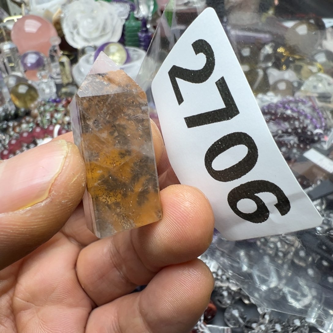 水晶摆件未镶嵌水晶2706