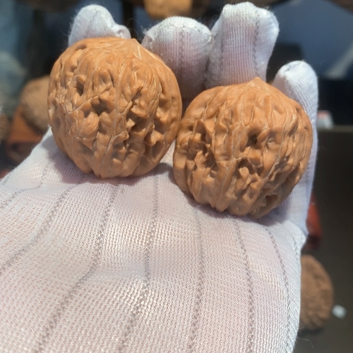 桃核吊坠35尺寸全家福芭蕉扇