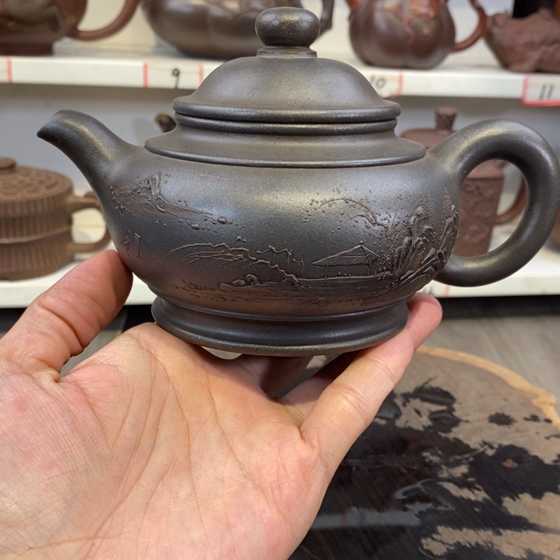 紫砂茶壶宜兴紫砂壶
