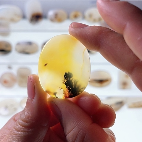 【闪购商品】玛瑙/玉髓珠宝半成品未镶嵌