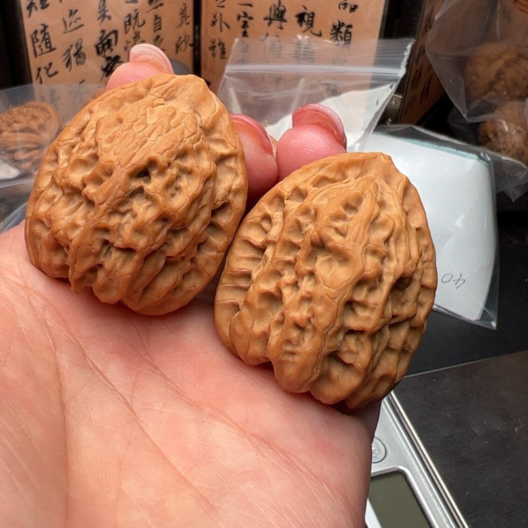 文玩核桃把件佛肚35