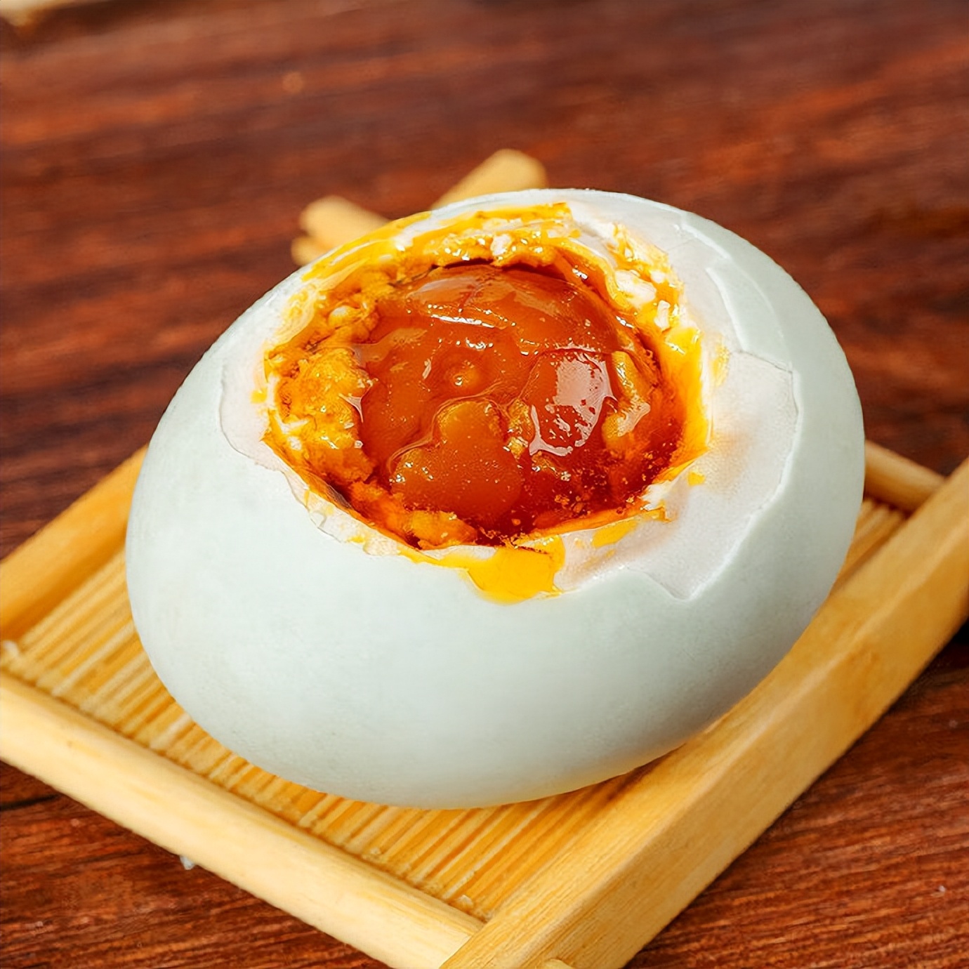 咸鸭蛋（红心流油，传统工艺腌制）