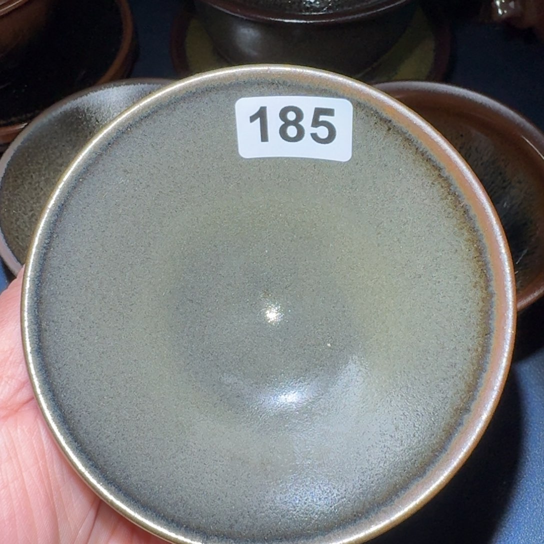 小雨茶盏，手工柴烧，