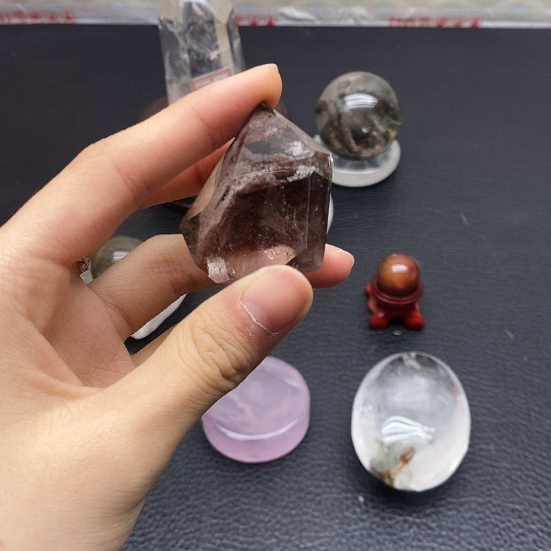 未镶嵌珠宝半成品水晶148水晶石