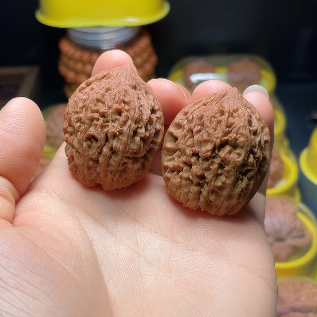 吊坠文玩核桃35尺大蒜头