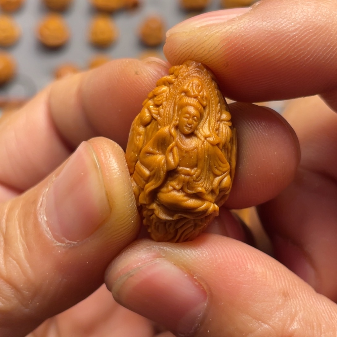 橄榄核手串/手链风景观音481