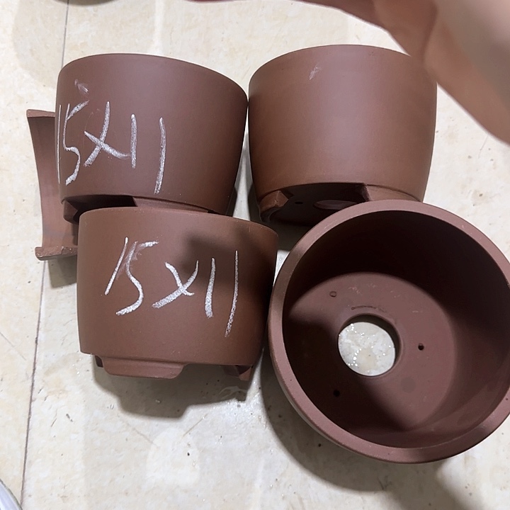 紫砂花盆破损包赔