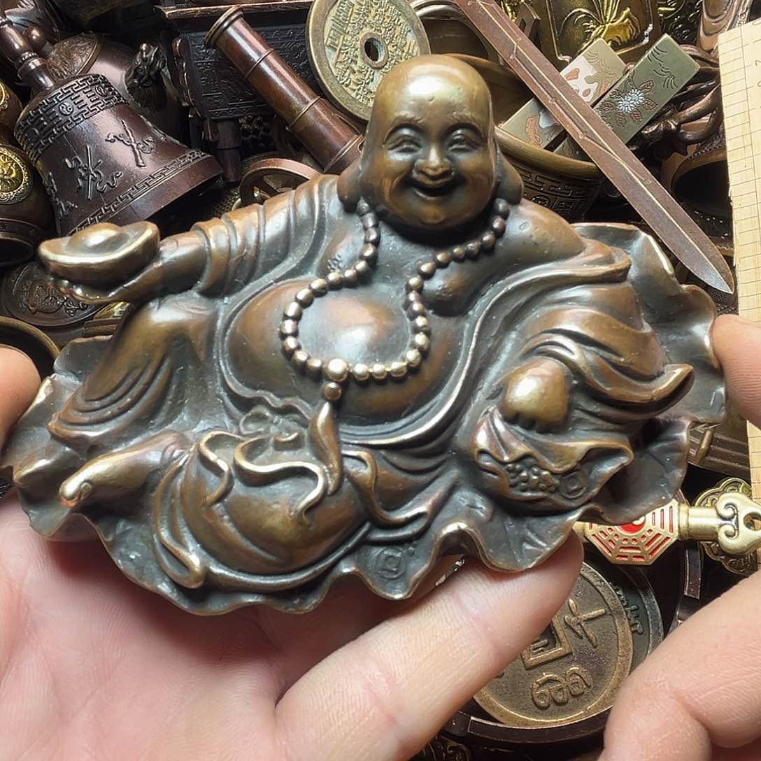 精美铜器收藏品等