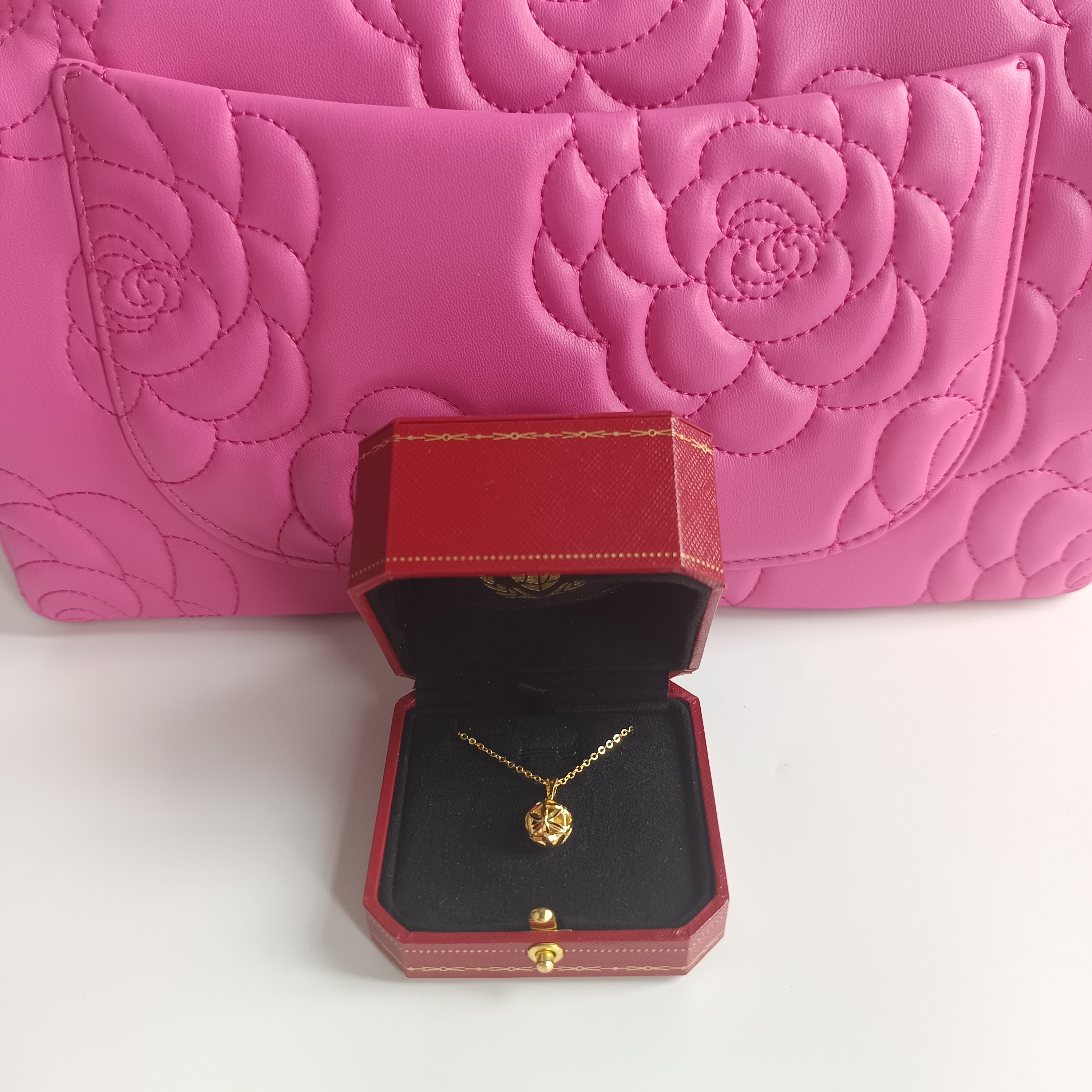 3564 时尚轻奢女项链赠礼盒