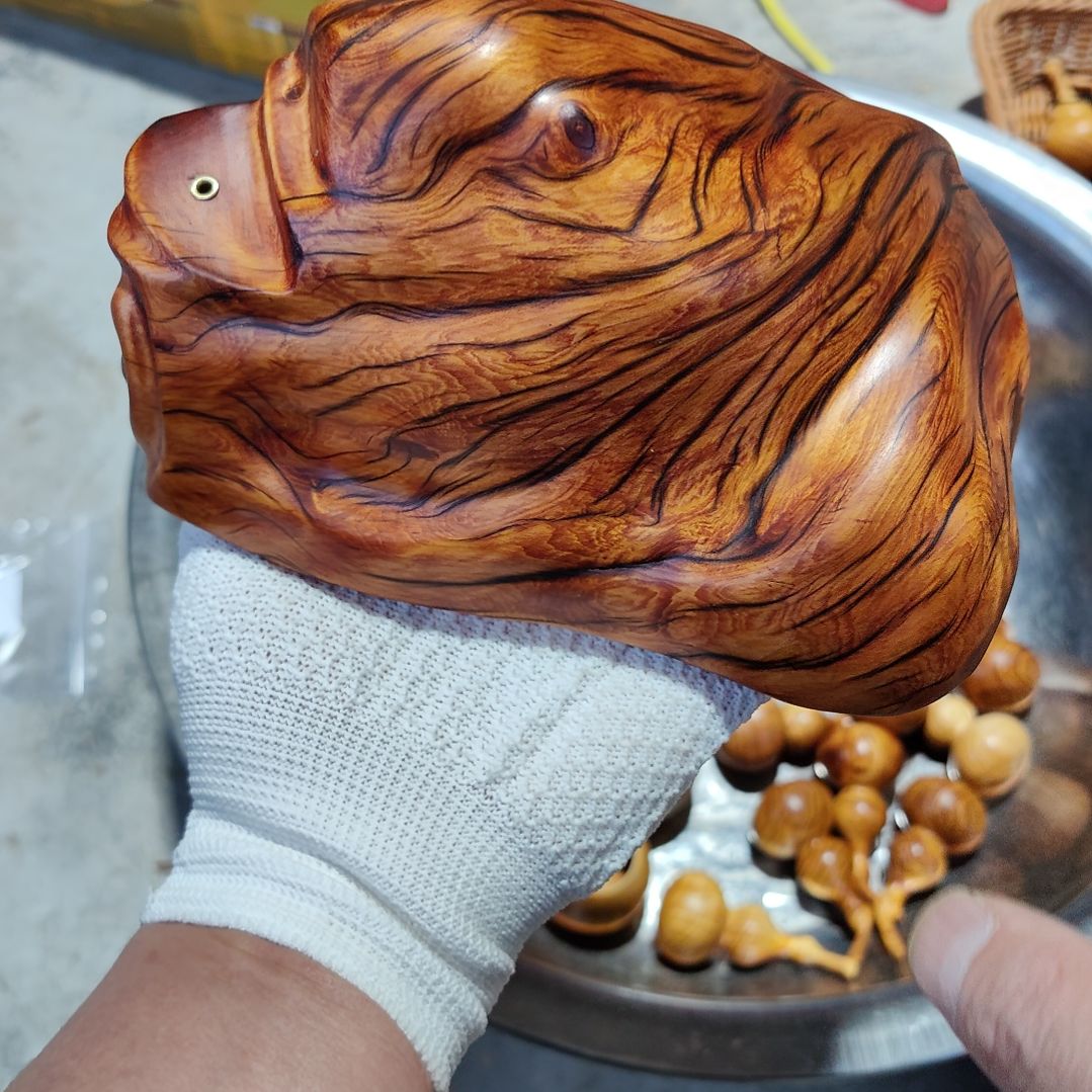 怪***、太行崖柏手工艺品