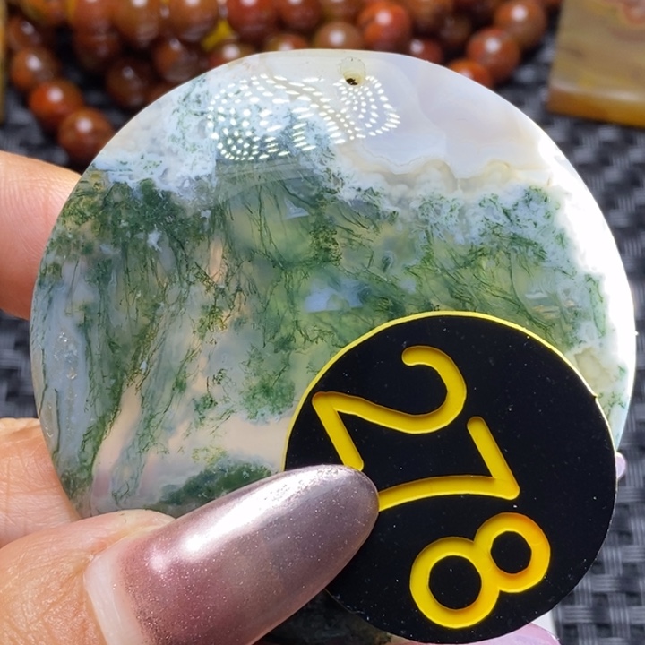 玛瑙/玉髓未镶嵌颈饰B****y