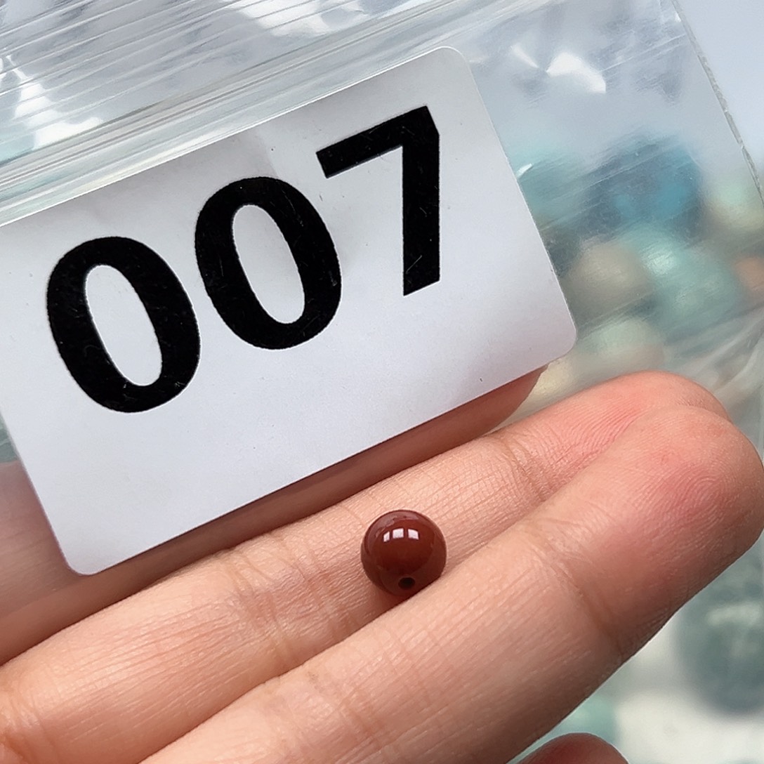 南红玛瑙未镶嵌颈饰土**5