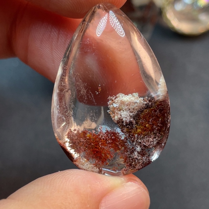 水晶颈饰未镶嵌用****3