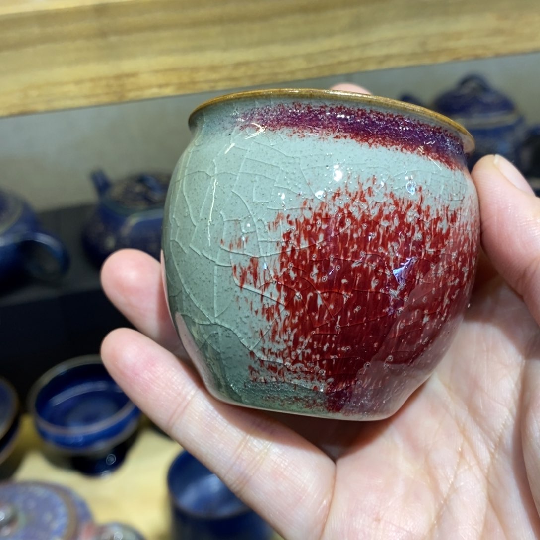 钧瓷单杯钧瓷单杯