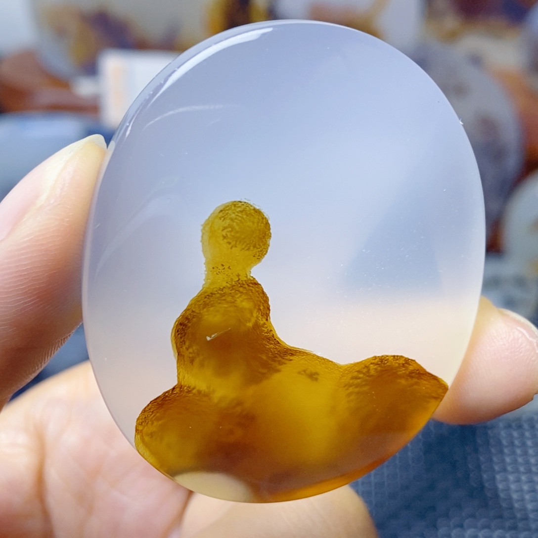 玛瑙/玉髓未镶嵌珠宝奇石