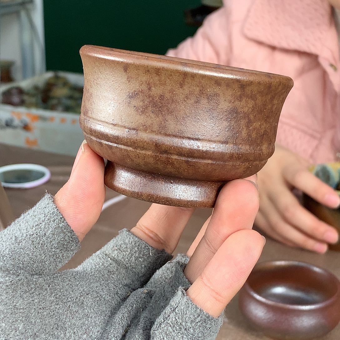 紫砂柴烧纯自然柴烧