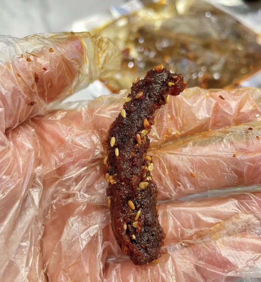 风干牛心（100克*5袋）