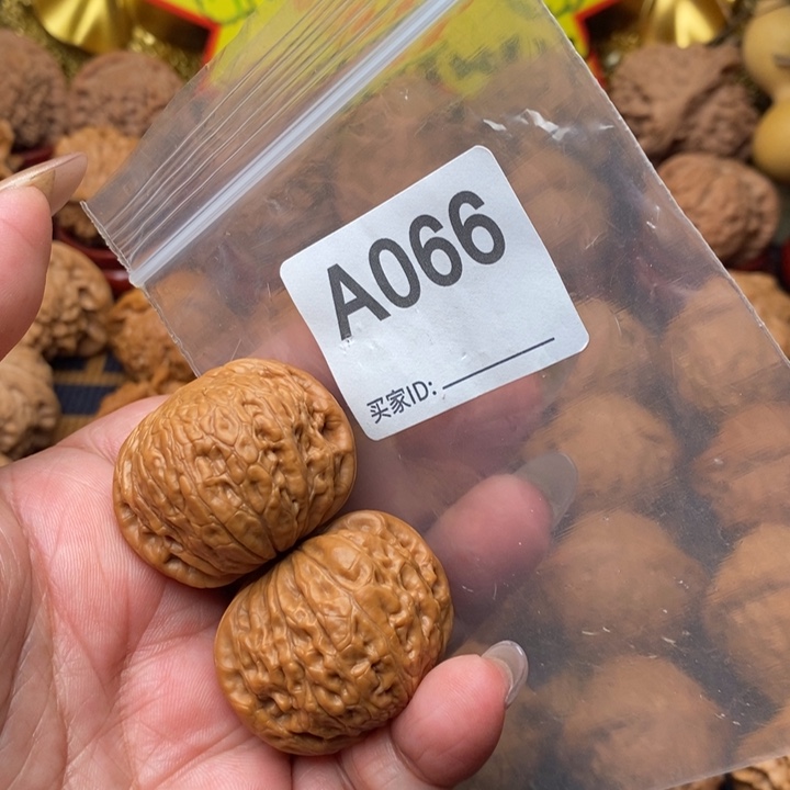 核桃把件铁锤36尺066号