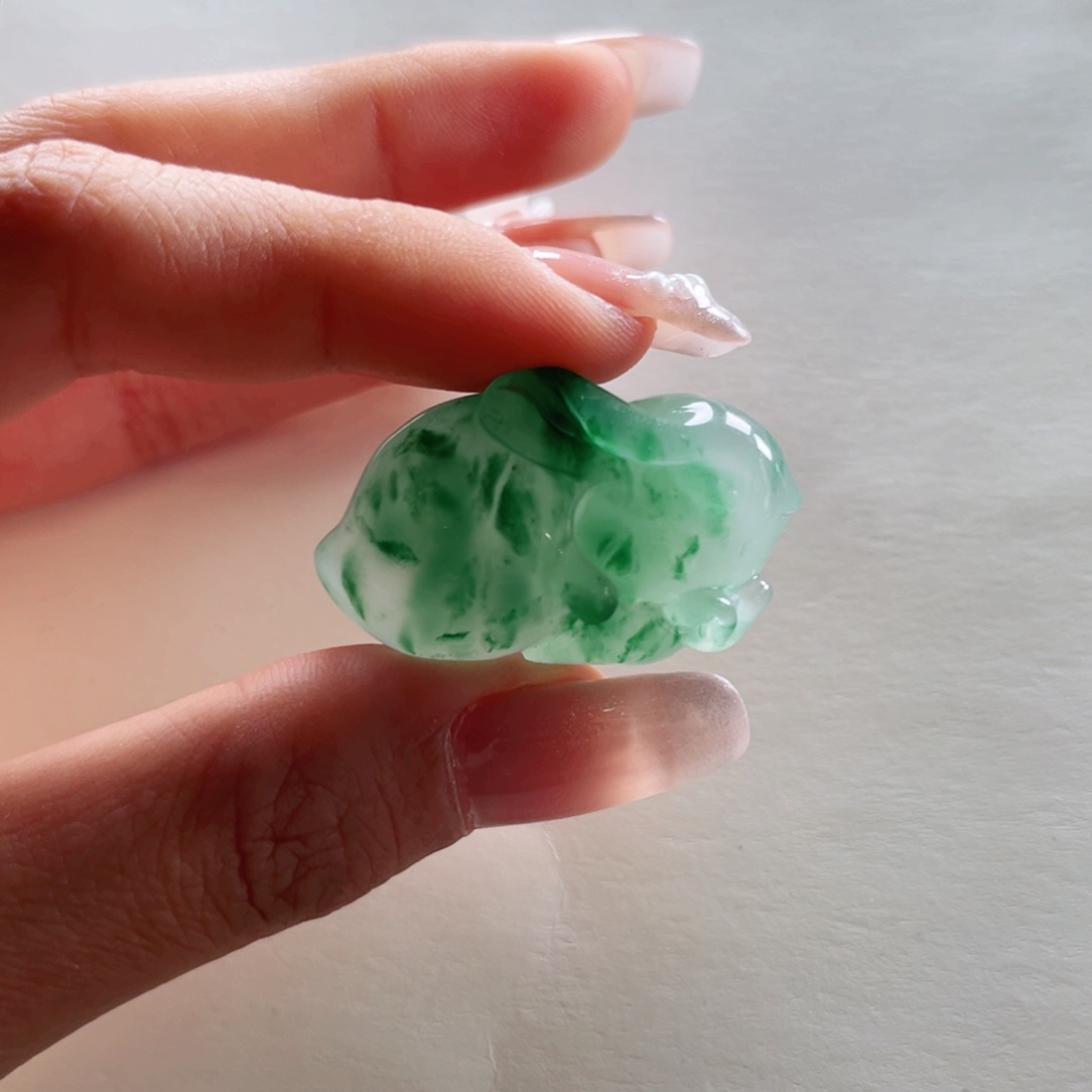 石英质玉颈饰未镶嵌