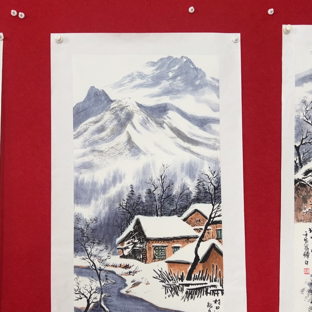 国画绘画国画作品