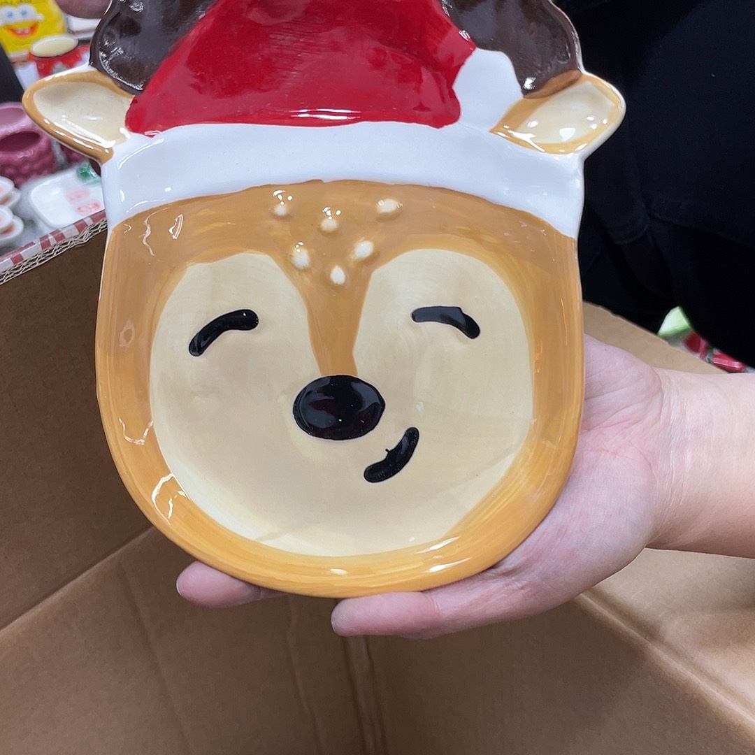 满25包邮 瑕疵陶瓷不退不换 完美主义者慎拍