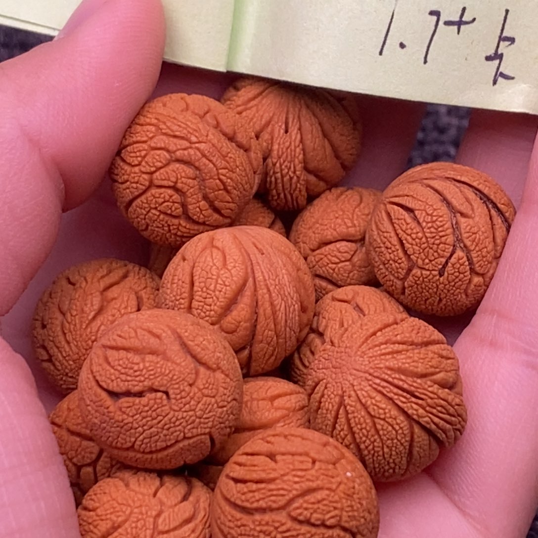 秦岭山脉龙纹桃核 15