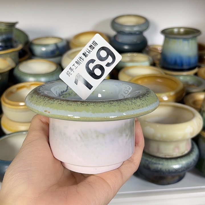 景德镇陶瓷盆 满30包邮 口7