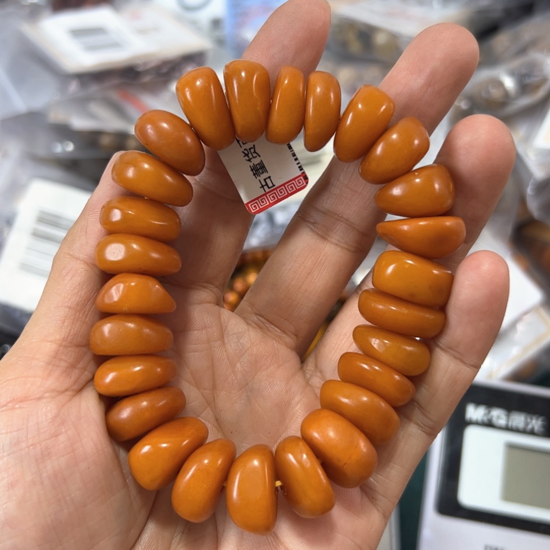 琥珀珠宝奇石未镶嵌950