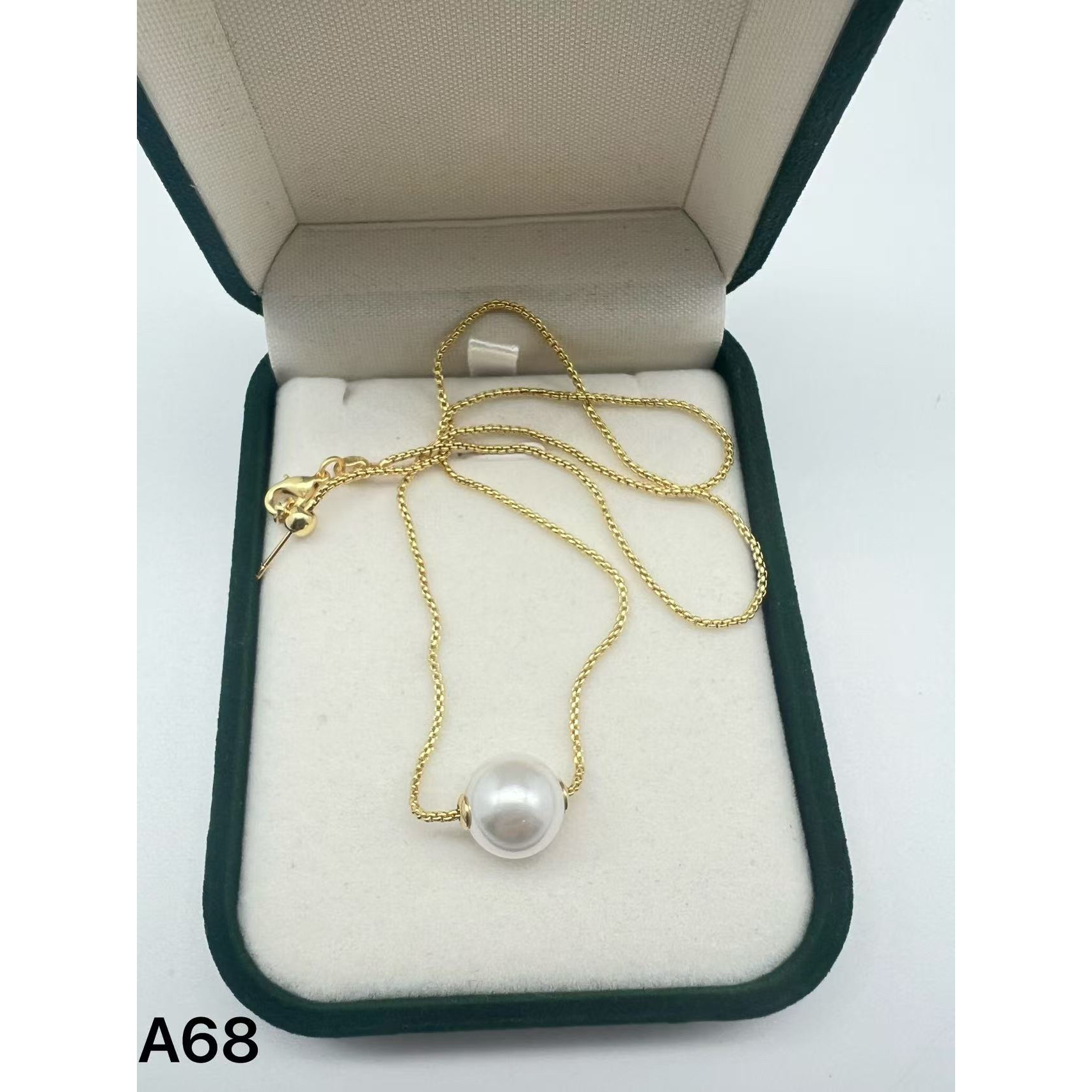 （双双甄选） A68精美时尚美人珠链约12mm 多样性发货