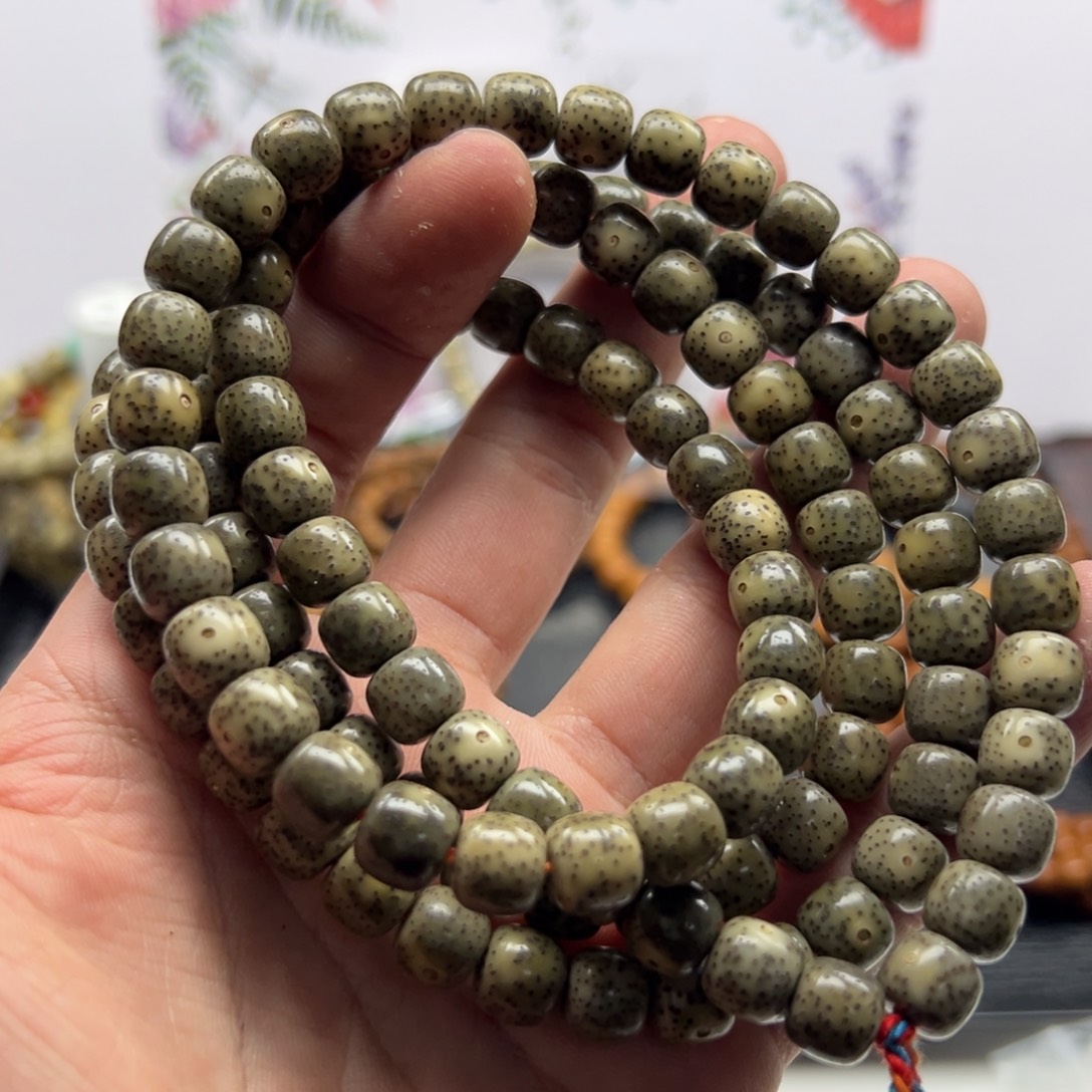 Я***星月菩提吊坠星月9108